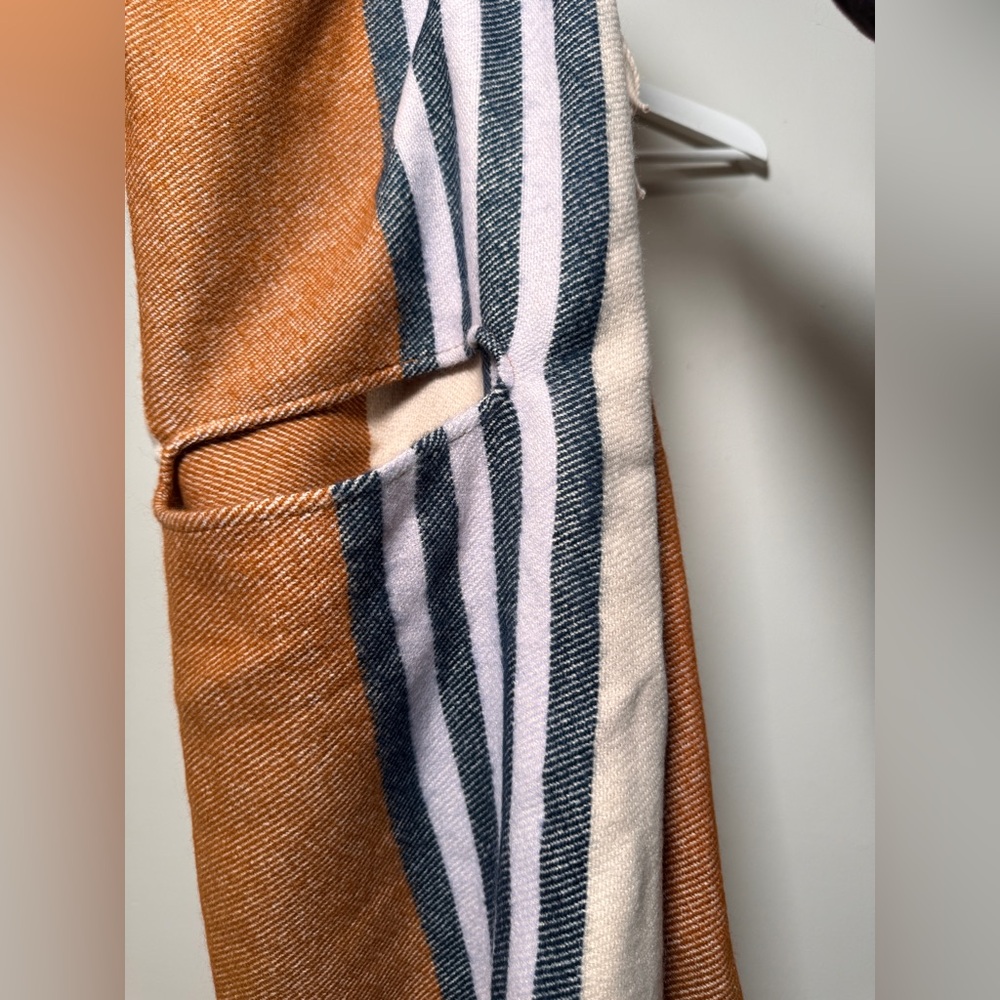 Madewell Interstripe Cape Scarf - Picture 4 of 4